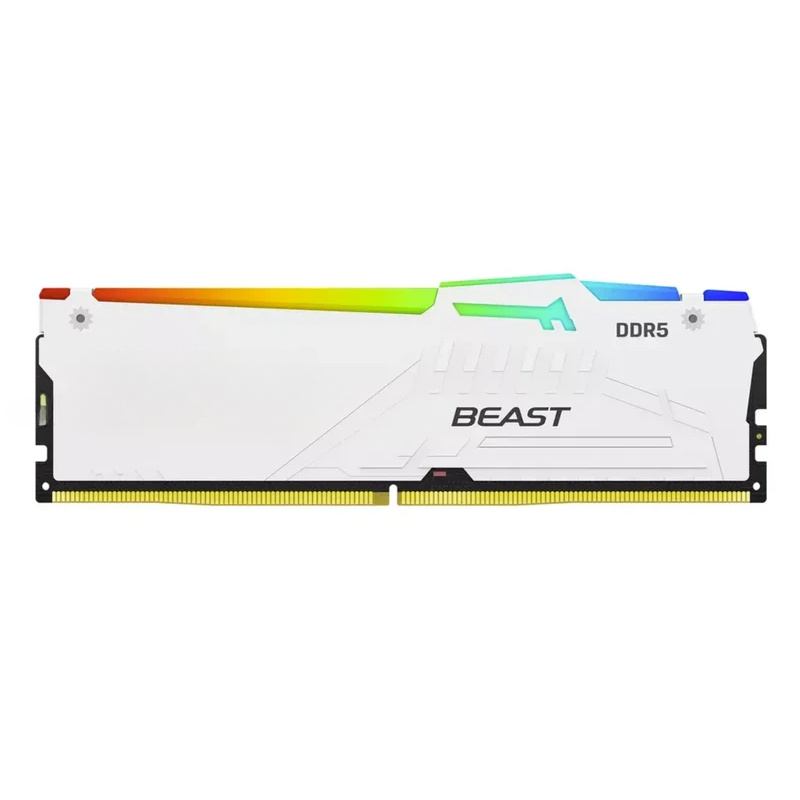 64Gb Ddr5 6000Mhz Cl30 2X32Gb Desktop - Kingston FURY White RGB 32G(2x16GB) 64GB