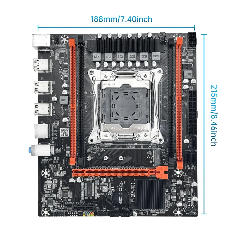 SOYO X99 Motherboard-Set mit I – 128Gb Ddr4 Ecc Lrdimm 3200Mhz Bewertung und Preis